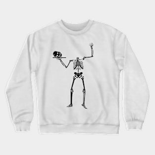 Skeleton Crewneck Sweatshirt